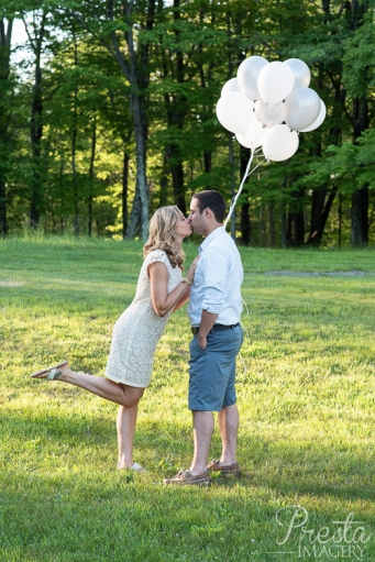 Presta Imagery Ulster County Engagement Photographer