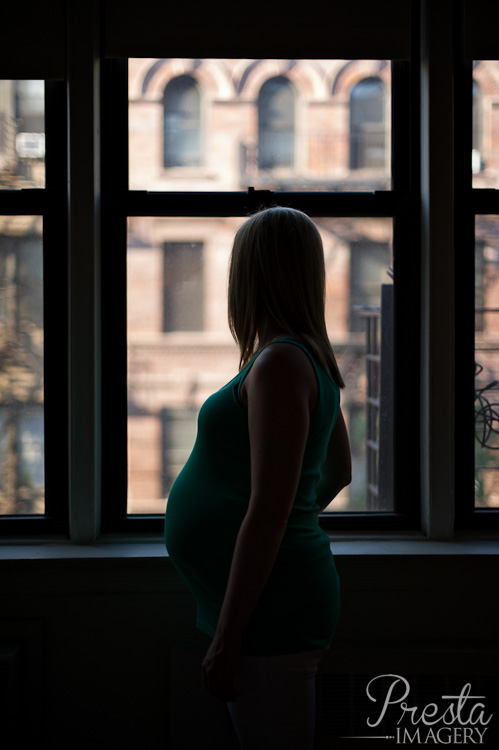 Upper East Side NYC Maternity Session