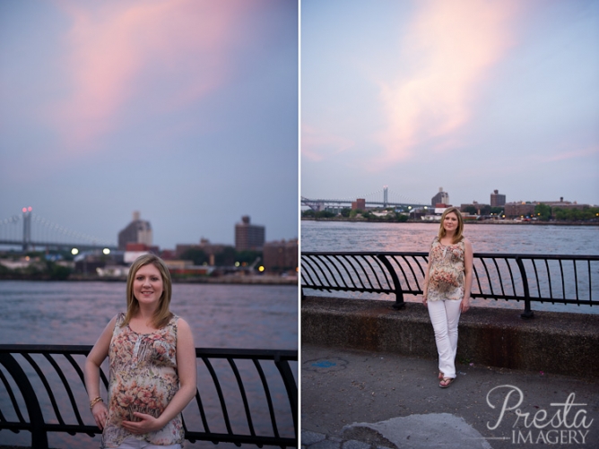 Carl Schurz Park NYC Maternity Session