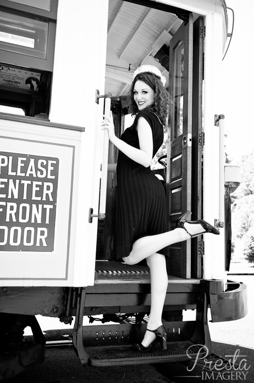 NYC Retro Pin Up Photographer | Shore Line Trolley Museum (Part 3 ...