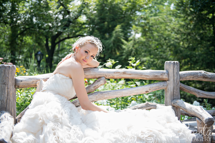 Presta Imagery Central Park NYC Bridal Photographer