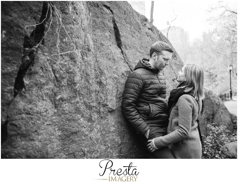 Presta Imagery Central Park NYC Proposal Photographer