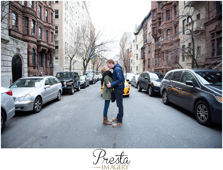 Presta Imagery NYC Proposal Photographer