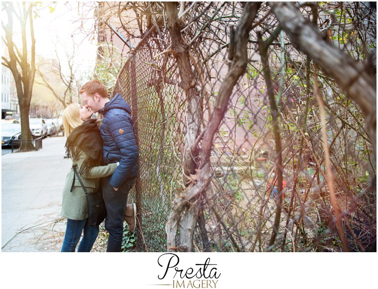 Presta Imagery NYC Proposal Photographer