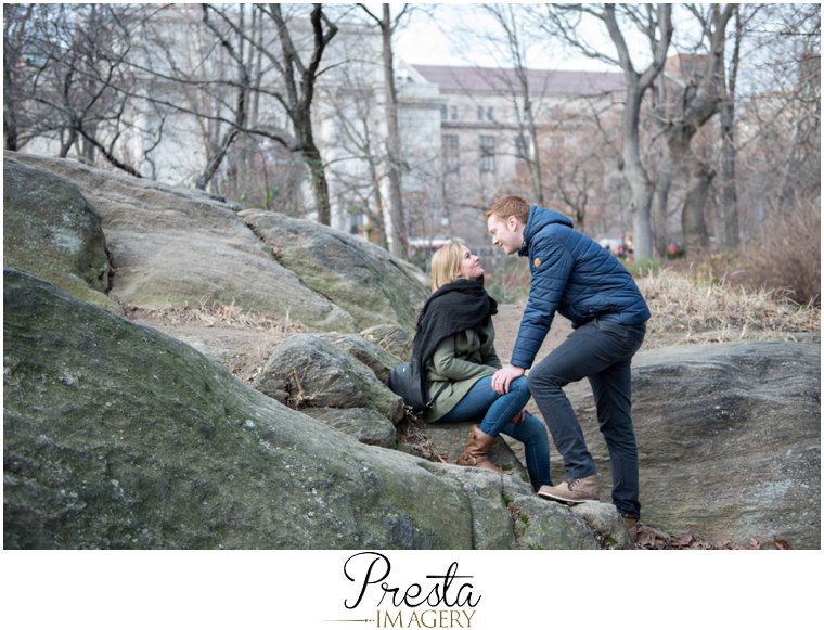 Presta Imagery Central Park NYC Proposal Photographer