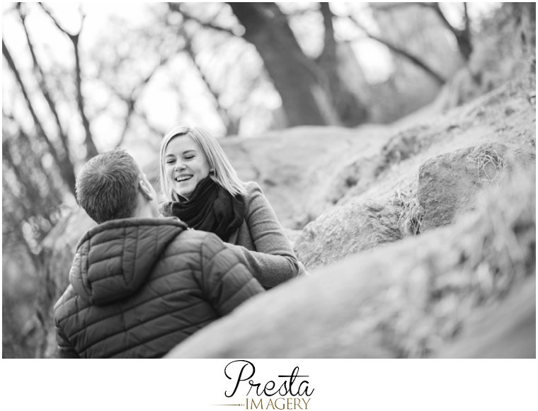 Presta Imagery Central Park NYC Proposal Photographer
