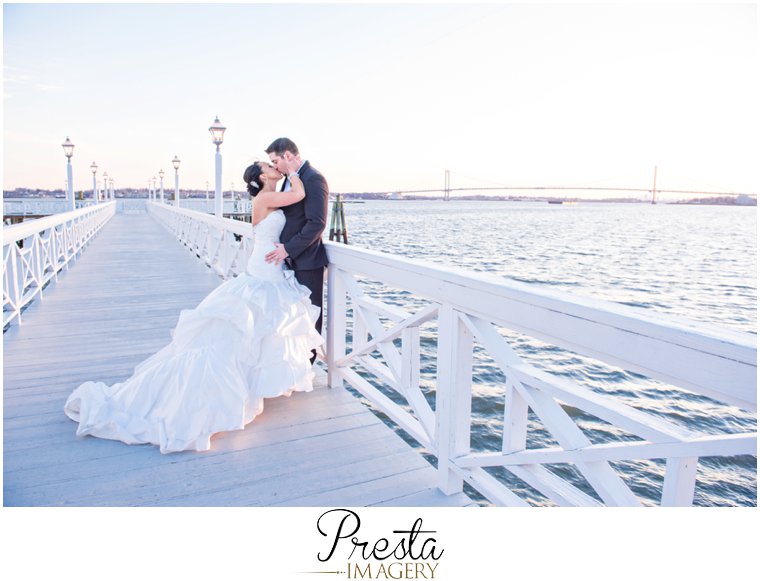 Presta Imagery Bronx NY Marina del Rey Wedding Photograph